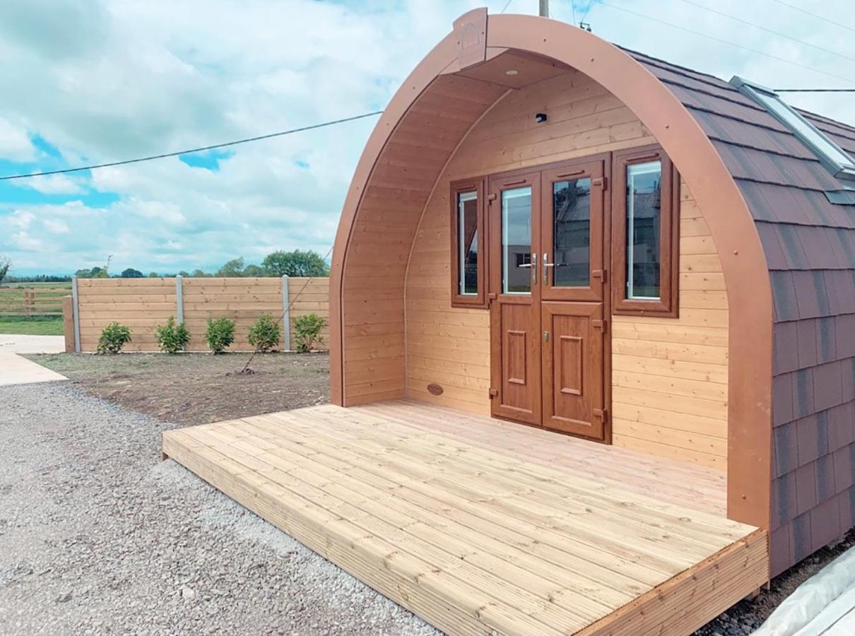 Glastonbury Glamping Wells Extérieur photo