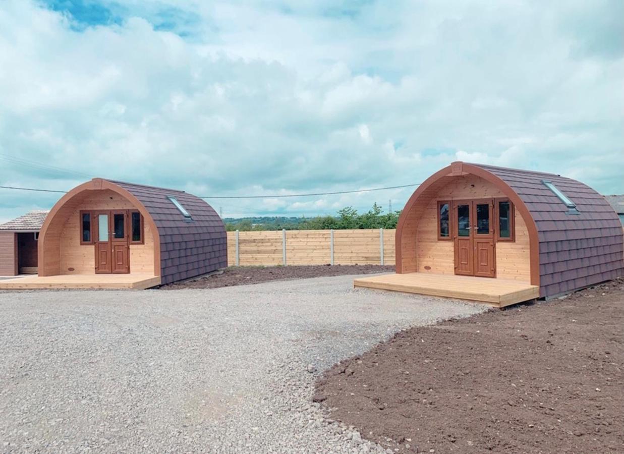 Glastonbury Glamping Wells Extérieur photo
