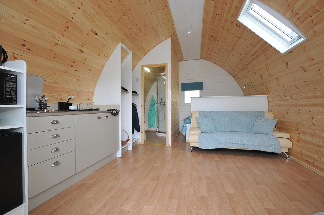 Glastonbury Glamping Wells Extérieur photo