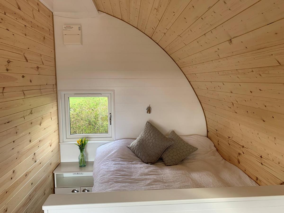 Glastonbury Glamping Wells Extérieur photo
