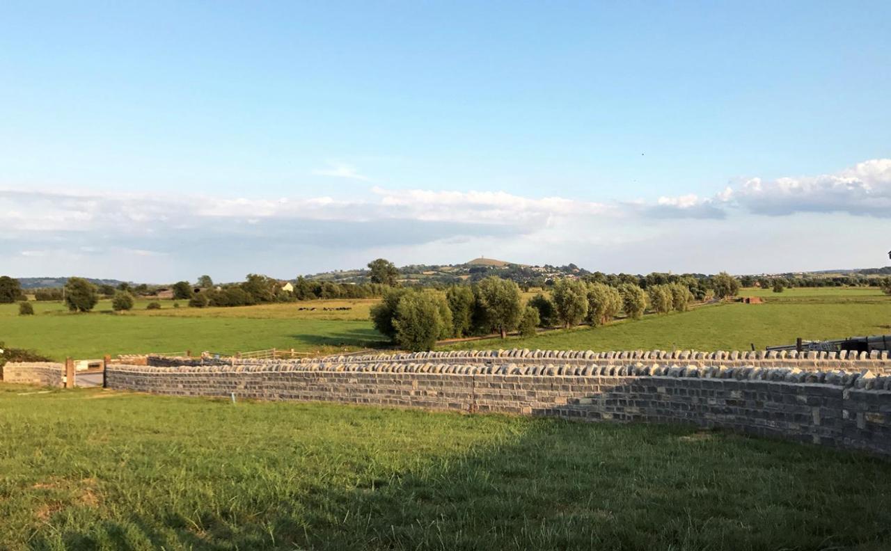 Glastonbury Glamping Wells Extérieur photo