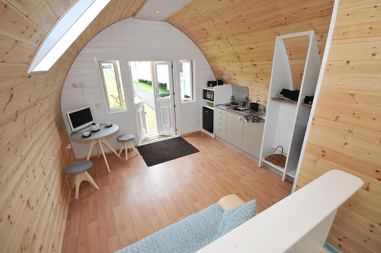 Glastonbury Glamping Wells Extérieur photo